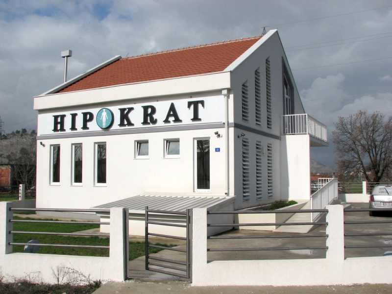 Poslovni objekat ‘’Hipokrat’’ - Centar za radiološku dijagnostiku u Podgorici